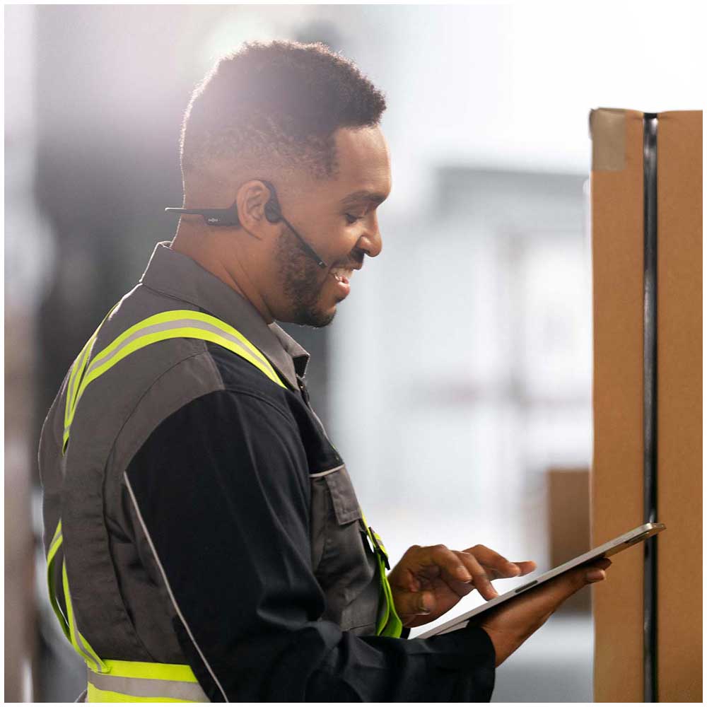 SHOKZ OpenComm2 2025 Bone Conduction Bluetooth Headset