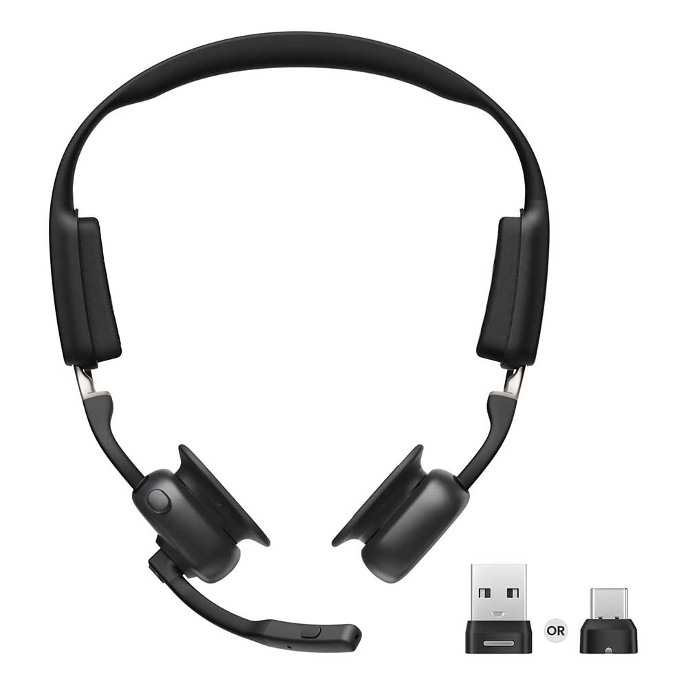 SHOKZ OpenMeet Bone Conduction Bluetooth Headset