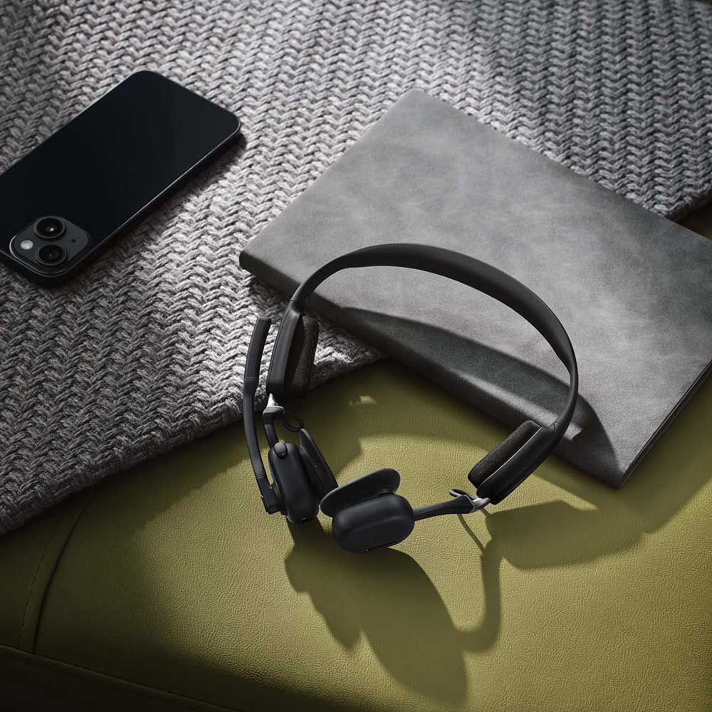 SHOKZ OpenMeet Bone Conduction Bluetooth Headset