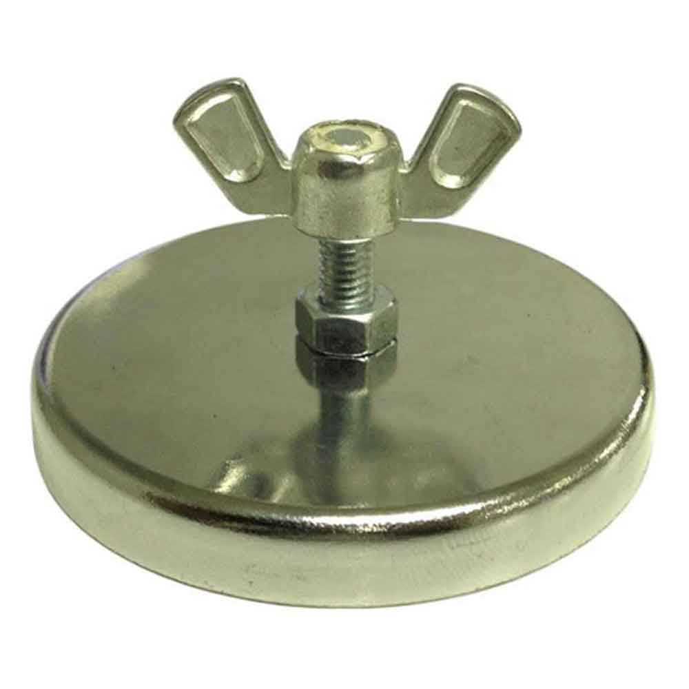 Magnet Mount for Warning Flags - 80 LB Pull