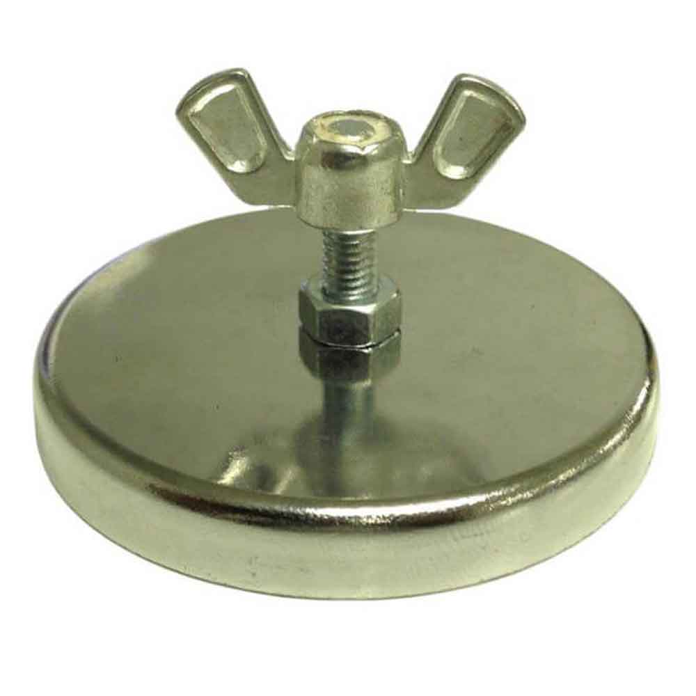 Magnet Mount for Warning Flags - 120 LB PULL