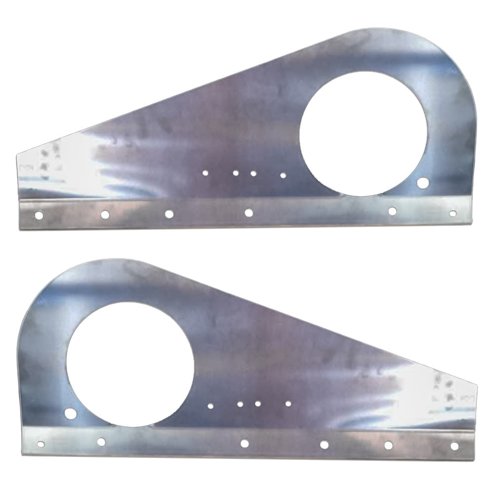 1996 Western Star 4900 Aluminum Breather Plates