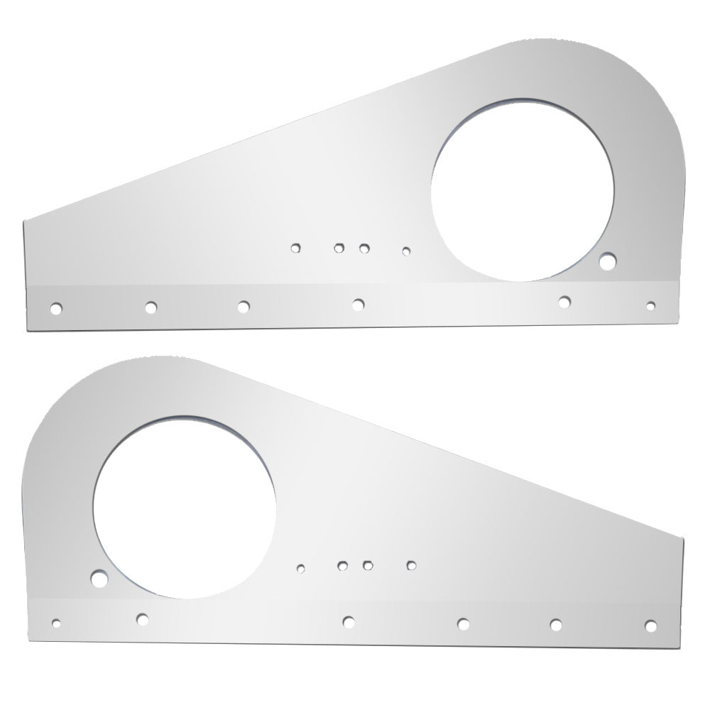 1996 Western Star 4900 Stainless Steel Breather Plates