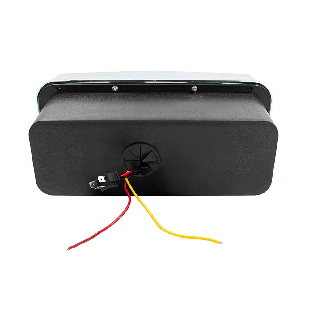 High Power Heated 10 LED Headlight with LED Turn, DRL