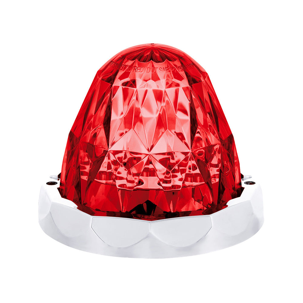 3" Dual Function Crystal Watermelon 19 LED Light with Bezel