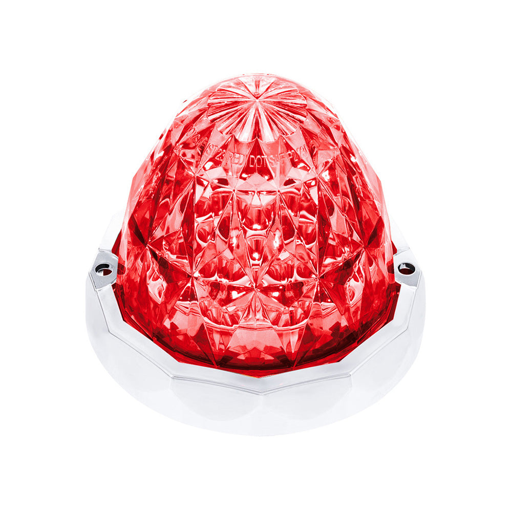 3" Dual Function Crystal Watermelon 19 LED Light with Bezel
