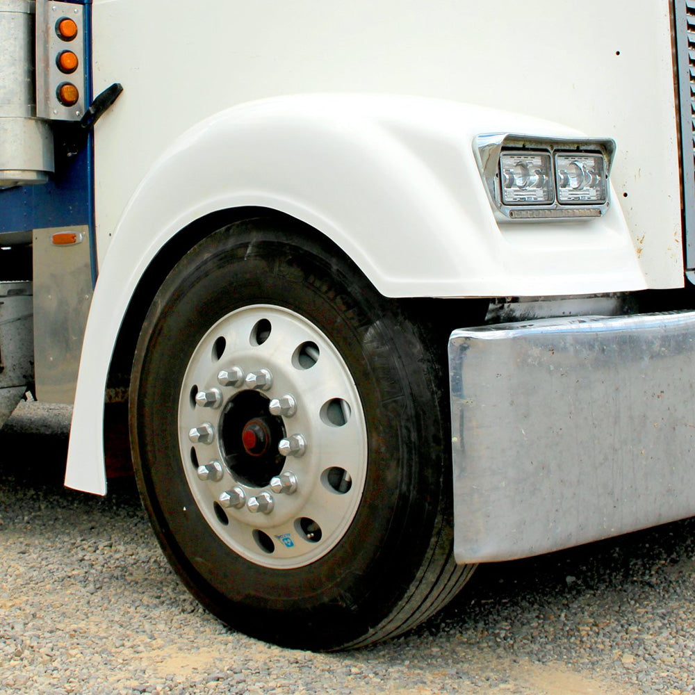 FL Classic XL Frnt Fender, closer view