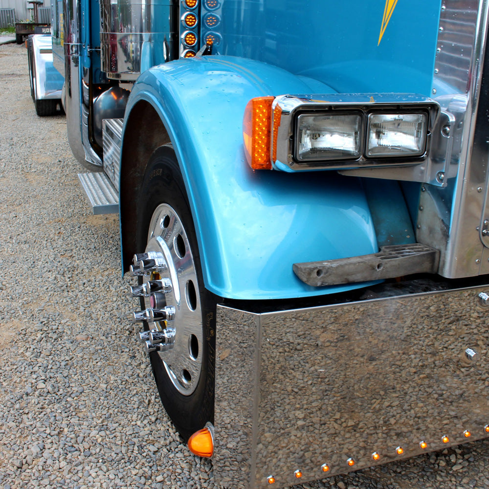 PB379 Front Fender 3.5", closer view
