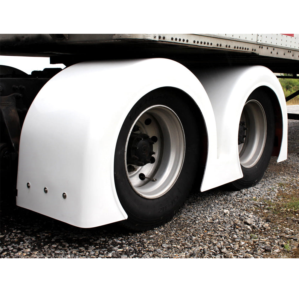 Low Cut Dbl Hump Rear Gan, close-up