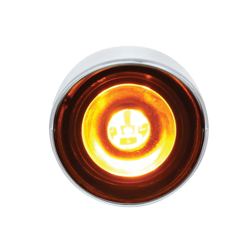 1" High Power 3 LED Light with Visor