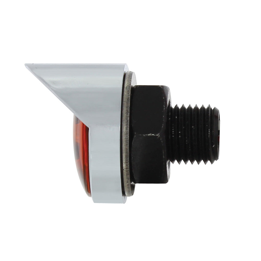 1" High Power 3 LED Light with Visor