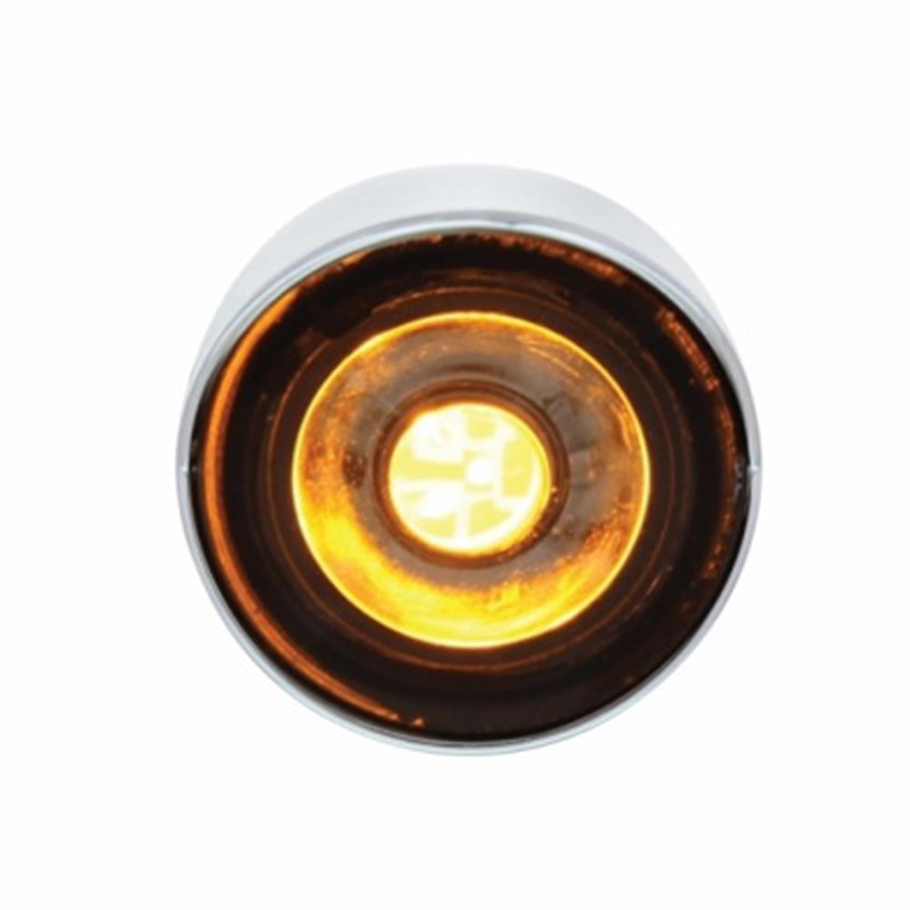 1" High Power 3 LED Light with Visor