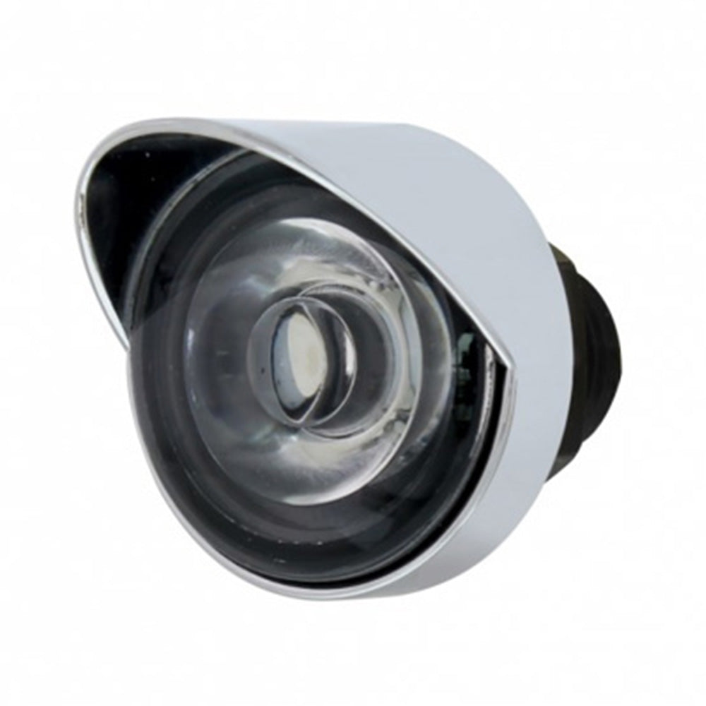 1" High Power 3 LED Light with Visor