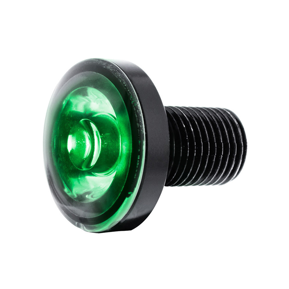 1" High Power 3 LED Light with Visor