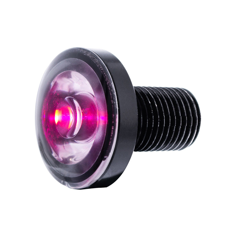 1" High Power 3 LED Light with Visor