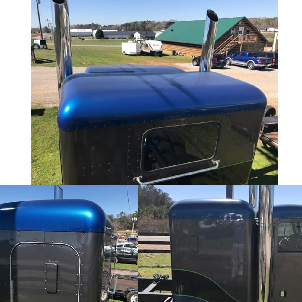 48" True Flat Top Sleeper Conversion