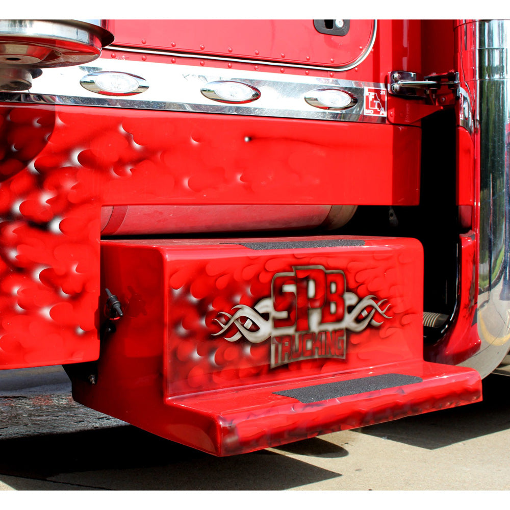 PB 359, 379 Fiberglass Battery Box Cover