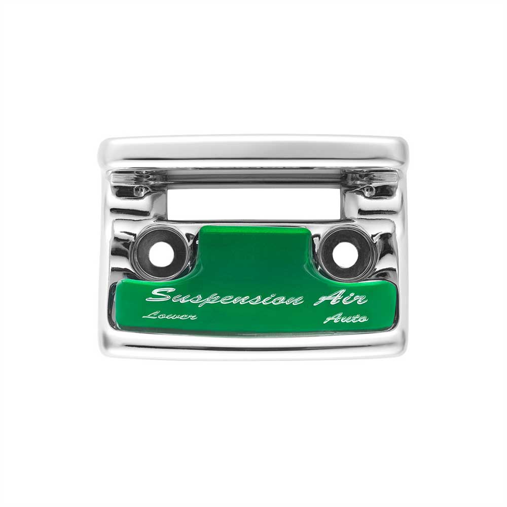 Freightliner Classic, FLD Chrome Suspension Air Switch Guard