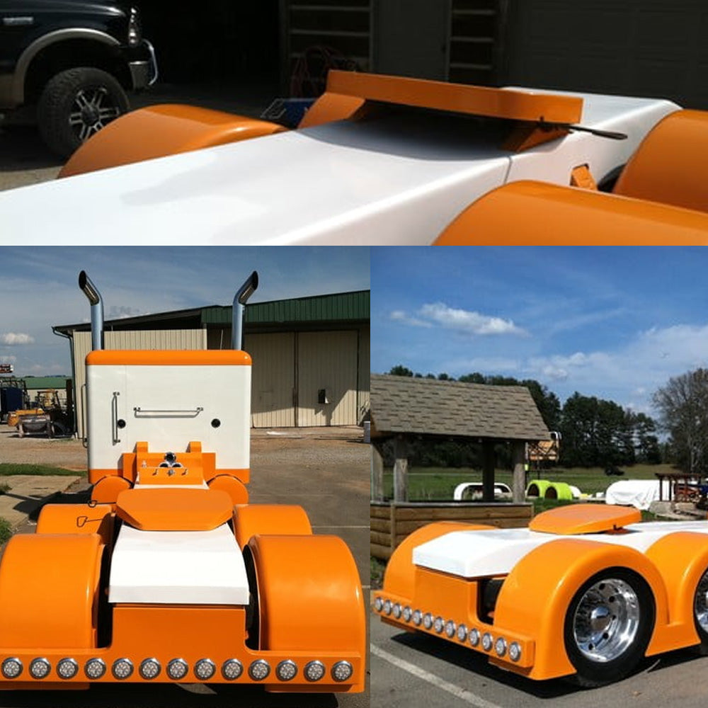 Fontaine Fiberglass 5th Wheel Cover "“ Paintable