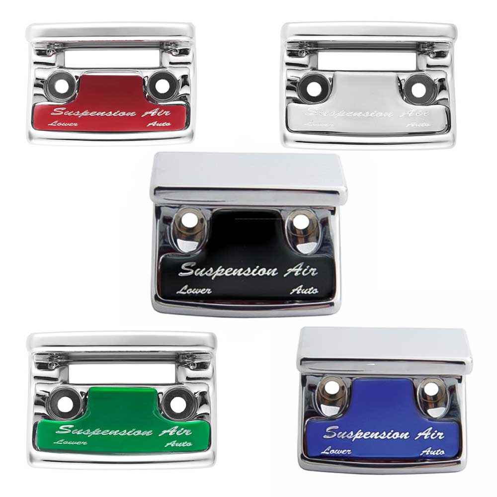 Freightliner Classic, FLD Chrome Suspension Air Switch Guard