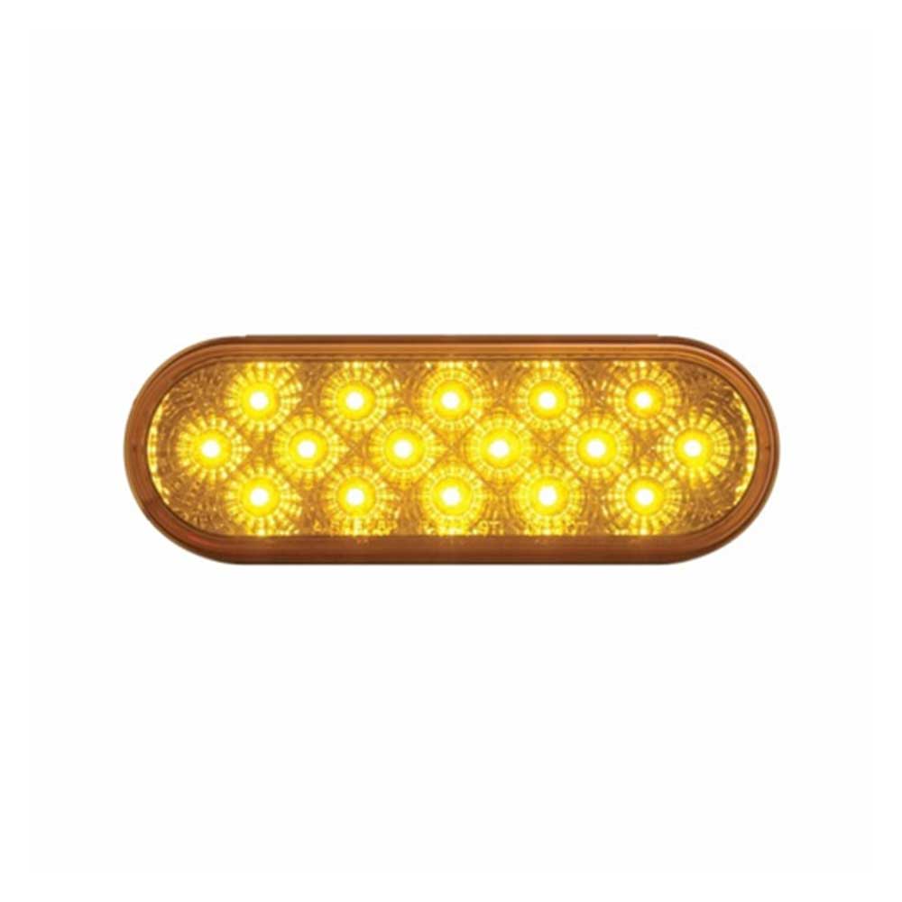 6" Oval Reflector Turn Signal Light Kit