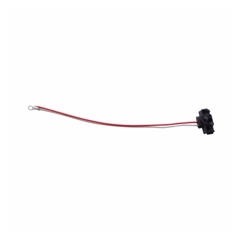 6" Oval Stop, Turn, Tail Red 6 LED Light Kit