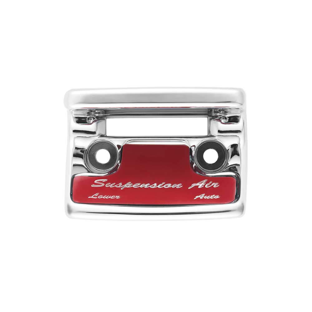 Freightliner Classic, FLD Chrome Suspension Air Switch Guard