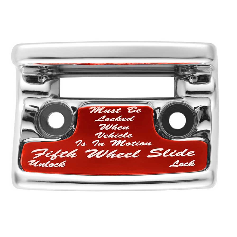 Freightliner Classic, FLD Chrome 5th Wheel Switch Guard