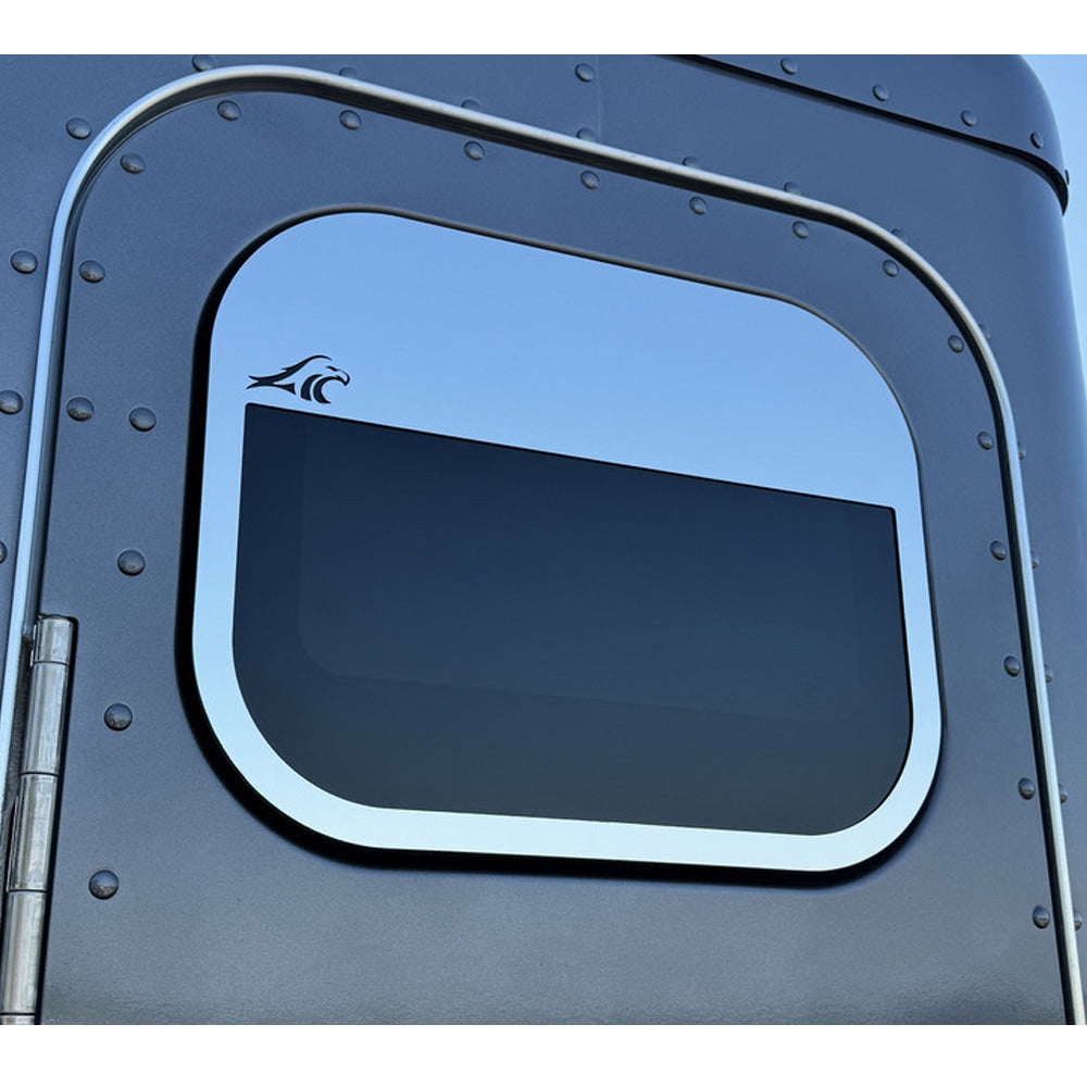 Peterbilt 589 4" Chop Top Sleeper Window Trim