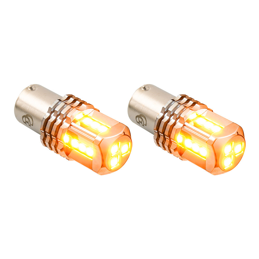 High Power Tower LED Mini Bulb - Pair