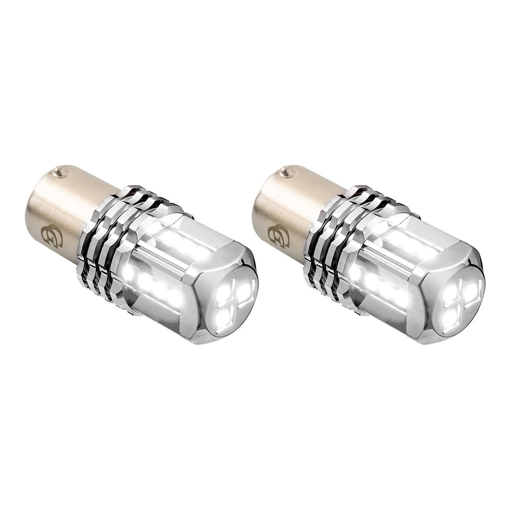 High Power Tower LED Mini Bulb - Pair