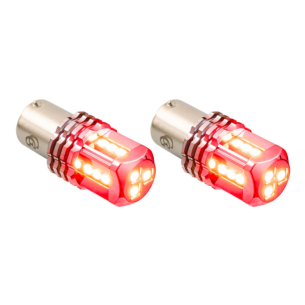 High Power Tower LED Mini Bulb - Pair