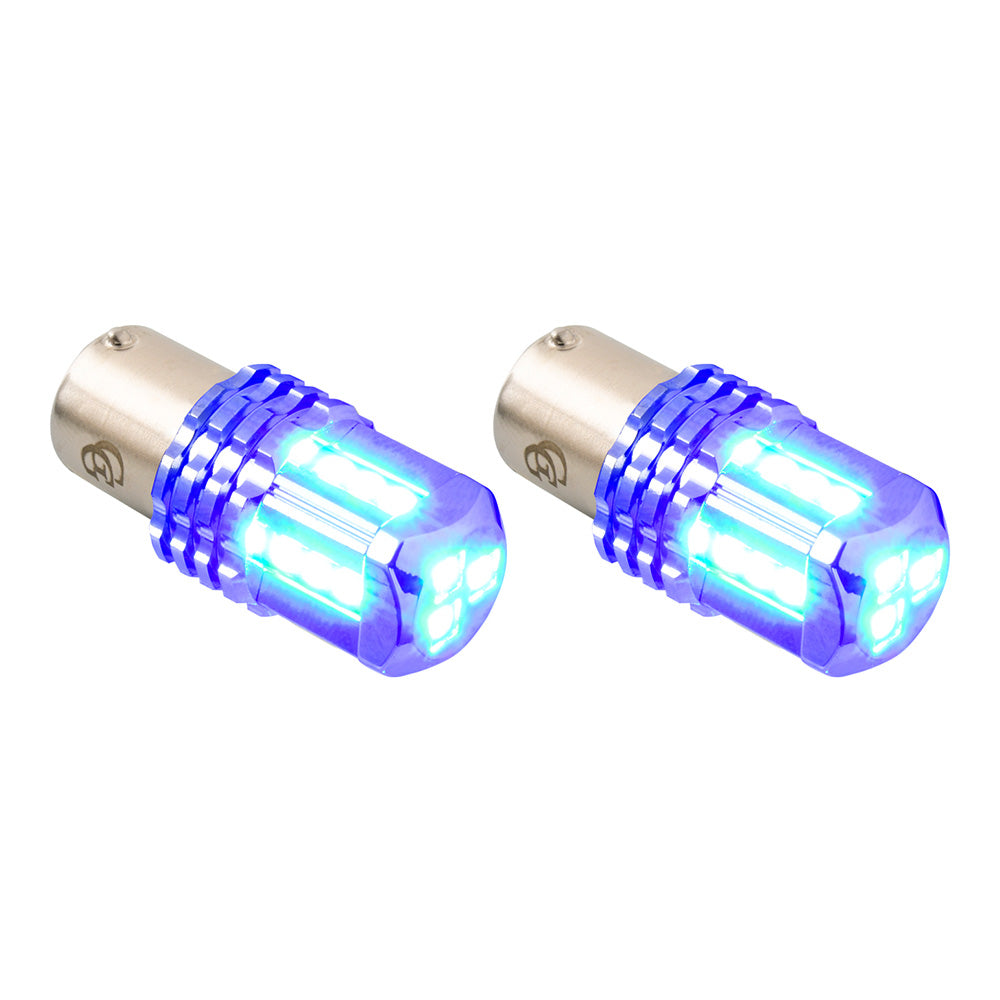 High Power Tower LED Mini Bulb - Pair