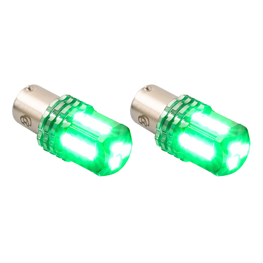 High Power Tower LED Mini Bulb - Pair