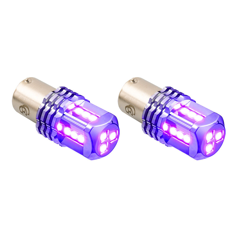 High Power Tower LED Mini Bulb - Pair