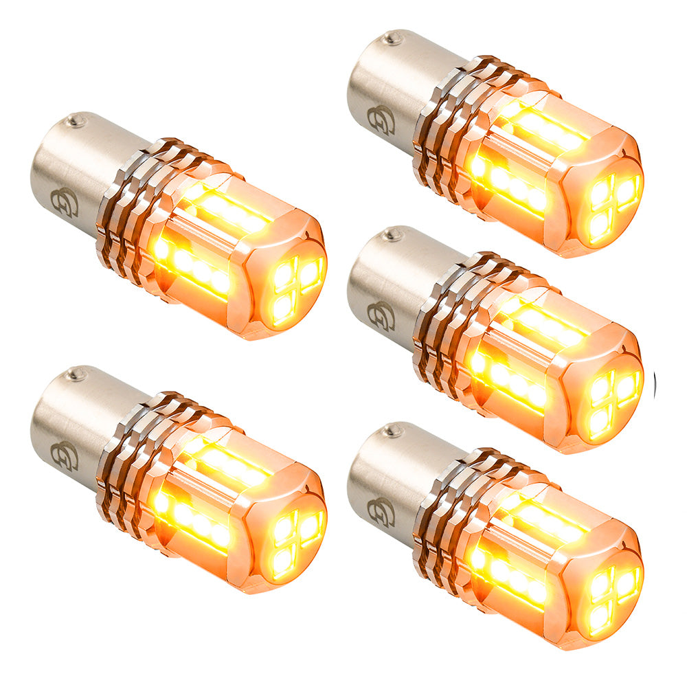 High Power Tower LED Mini 1156 Bulb Pack of 5