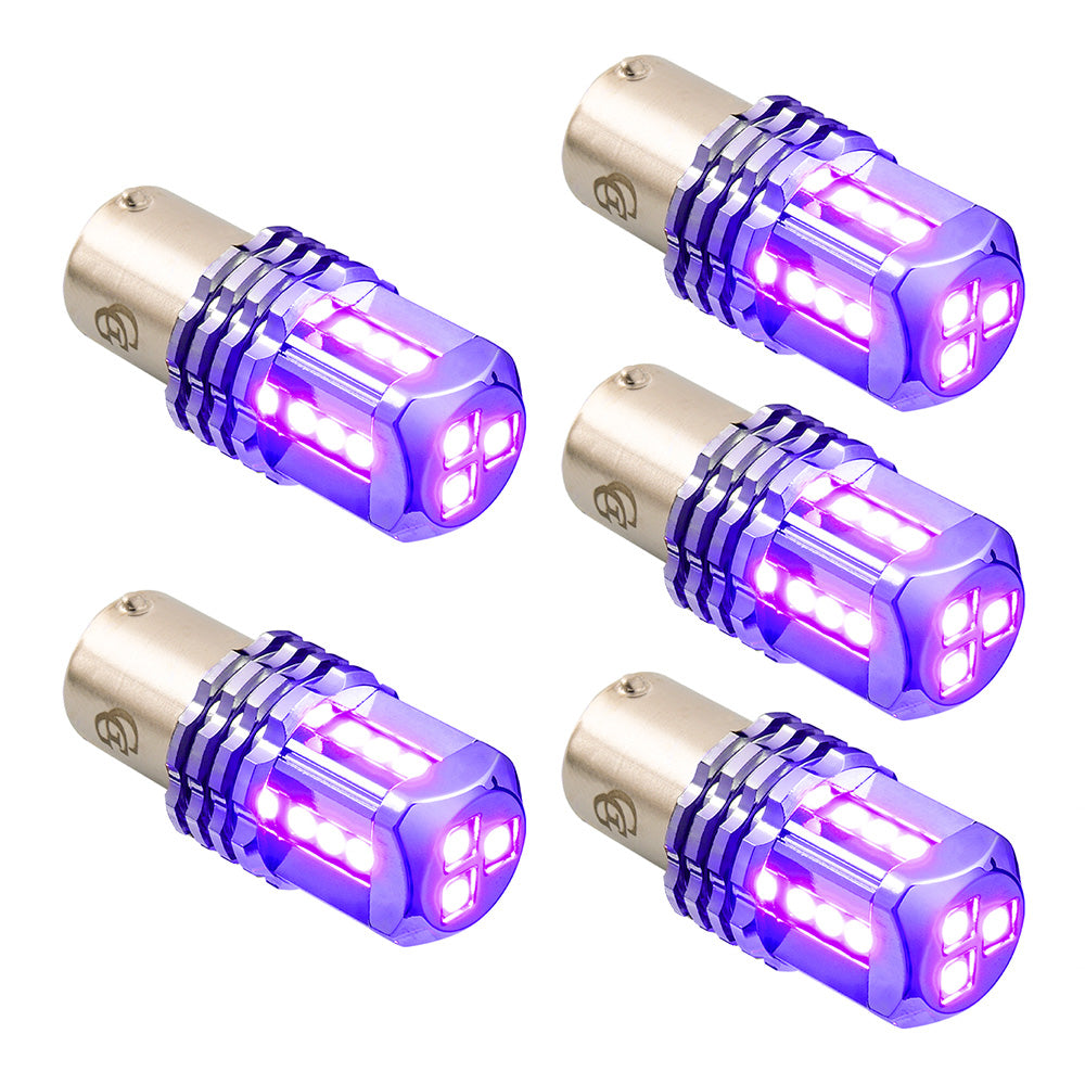 High Power Tower LED Mini 1156 Bulb Pack of 5