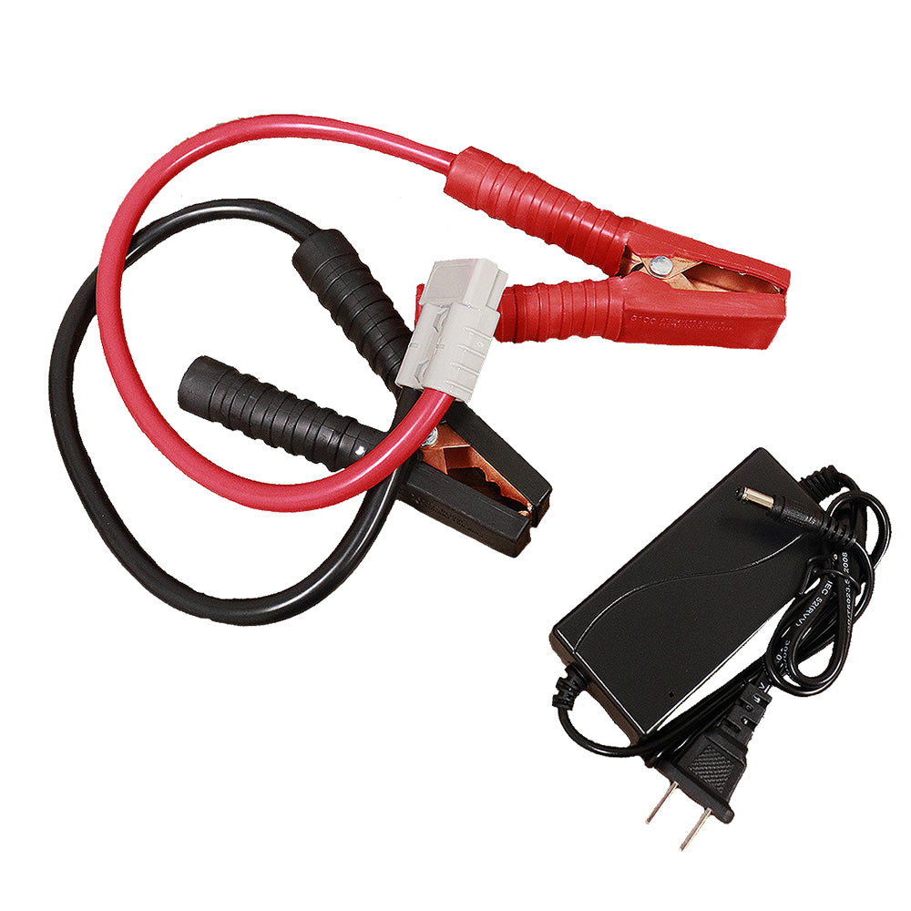 12/24V Emergency Portable Jump Starter "“ 98,000mAh