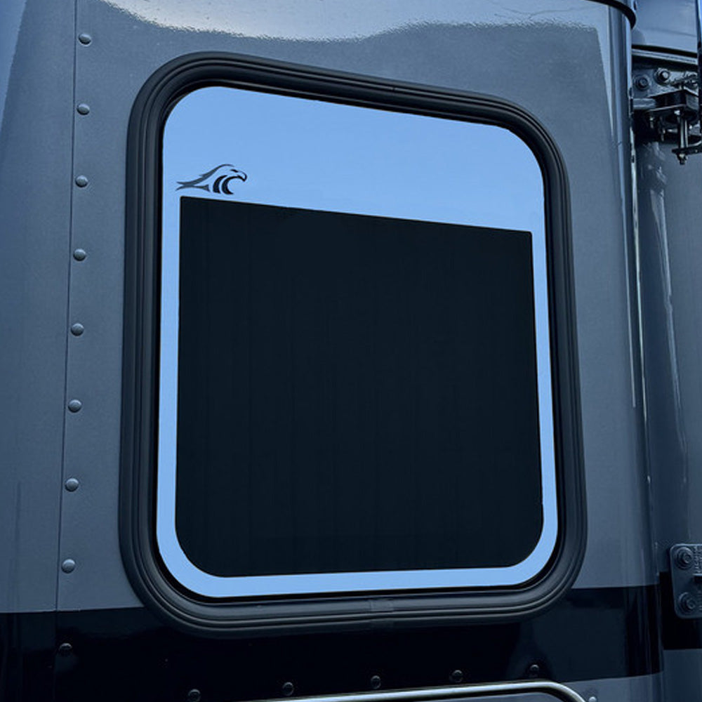 Peterbilt 589 4" Chop Top Sleeper Window Trim