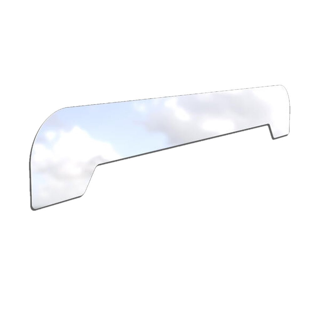 Peterbilt 589 3.5" to 5" Chop Top for Sleeper Rear Window