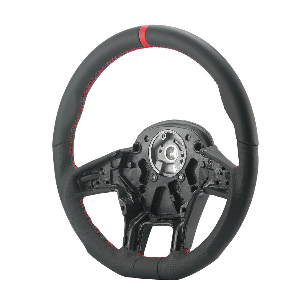 18" YourGrip GT Pro Leather Steering Wheel