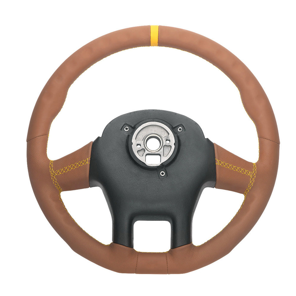 18" YourGrip GT Pro Leather Steering Wheel