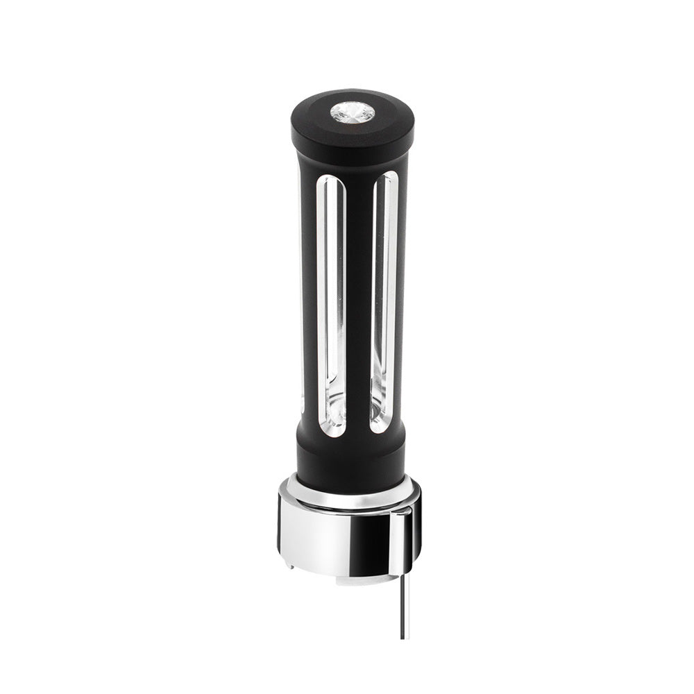Sonoma Style Matte Black Gearshift Knob with LED - 9/10 Speed Adapter