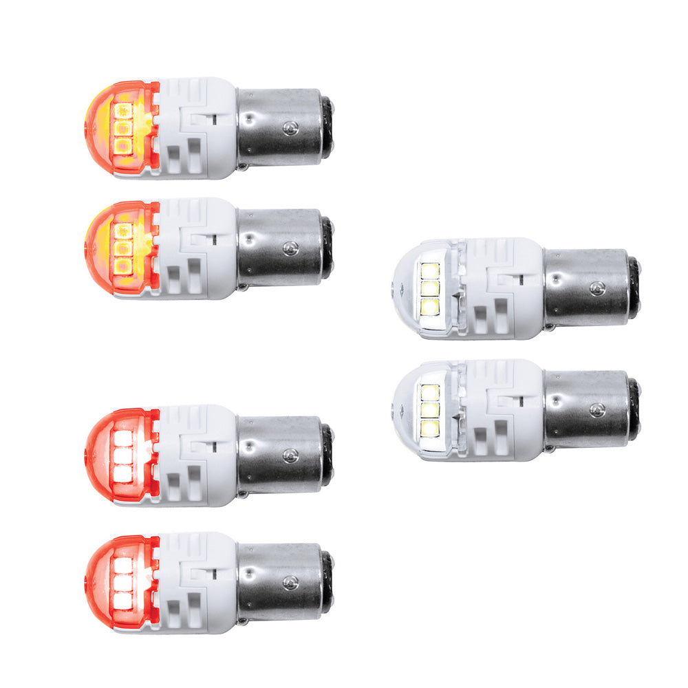 High Power 6 LED 1157 Bulb