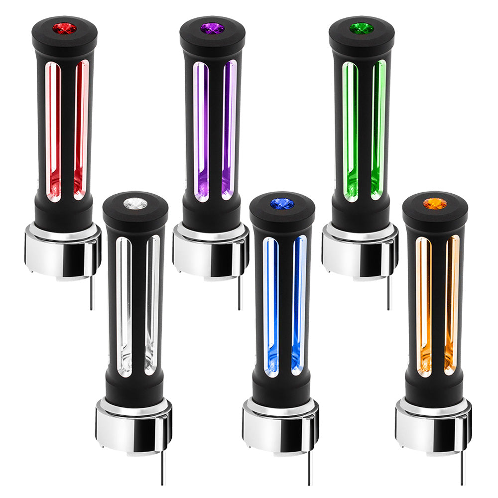 Sonoma Style Matte Black Gearshift Knob with LED - 9/10 Speed Adapter