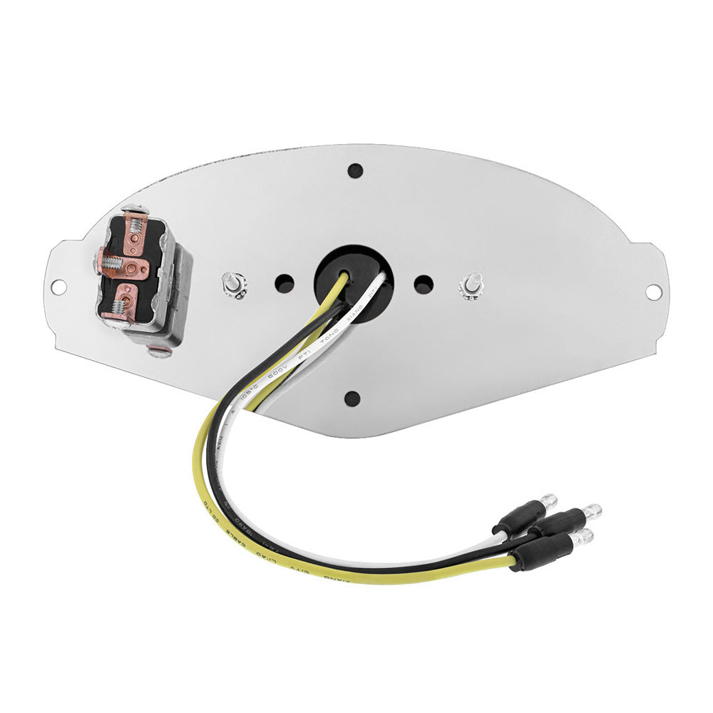Freightliner Cascadia Double Fury Watermelon Above Door Dome SS Light Kit
