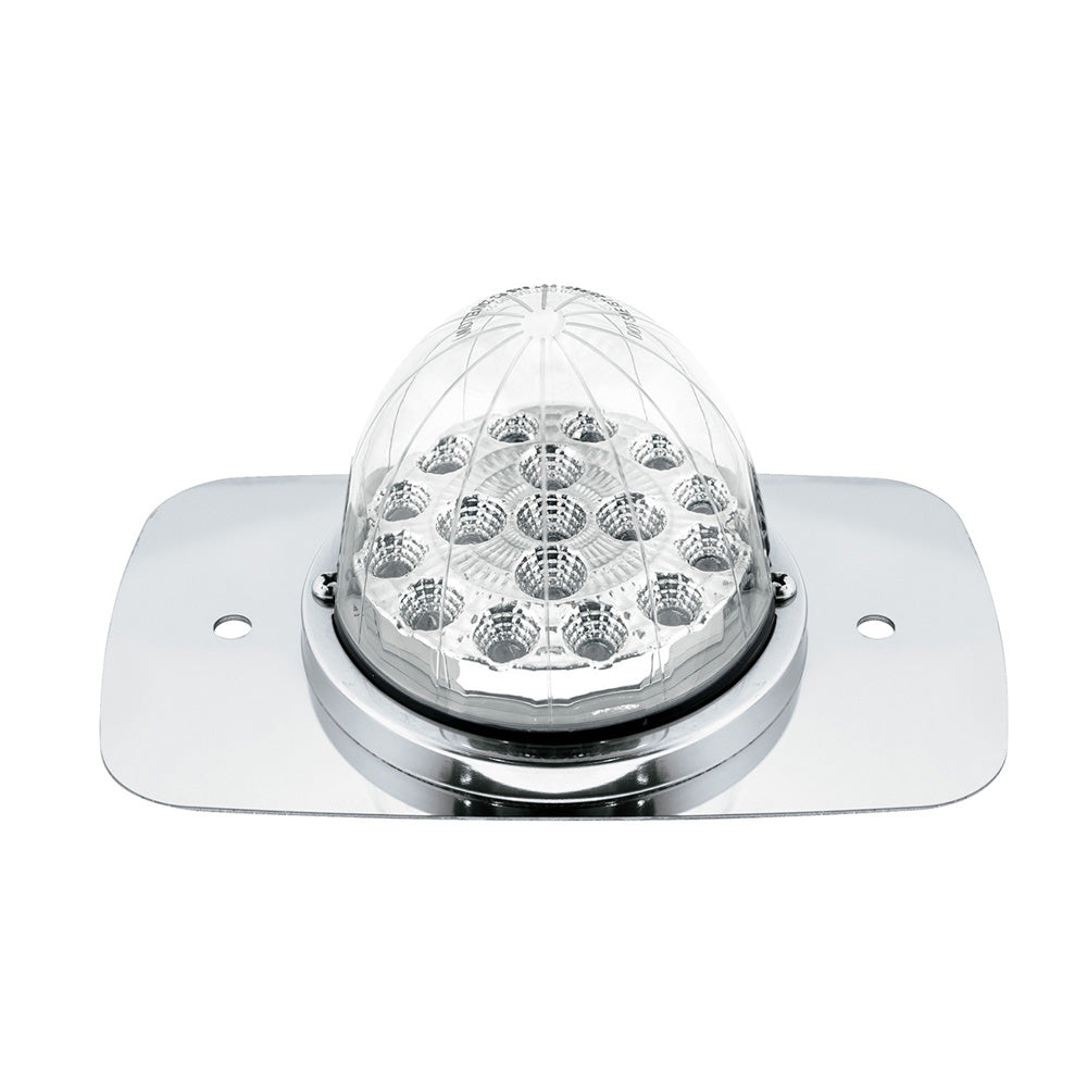 FL Casc 2008-2017 Double Fury 17 LED Clear Lens Watermelon Turn Signal Kit