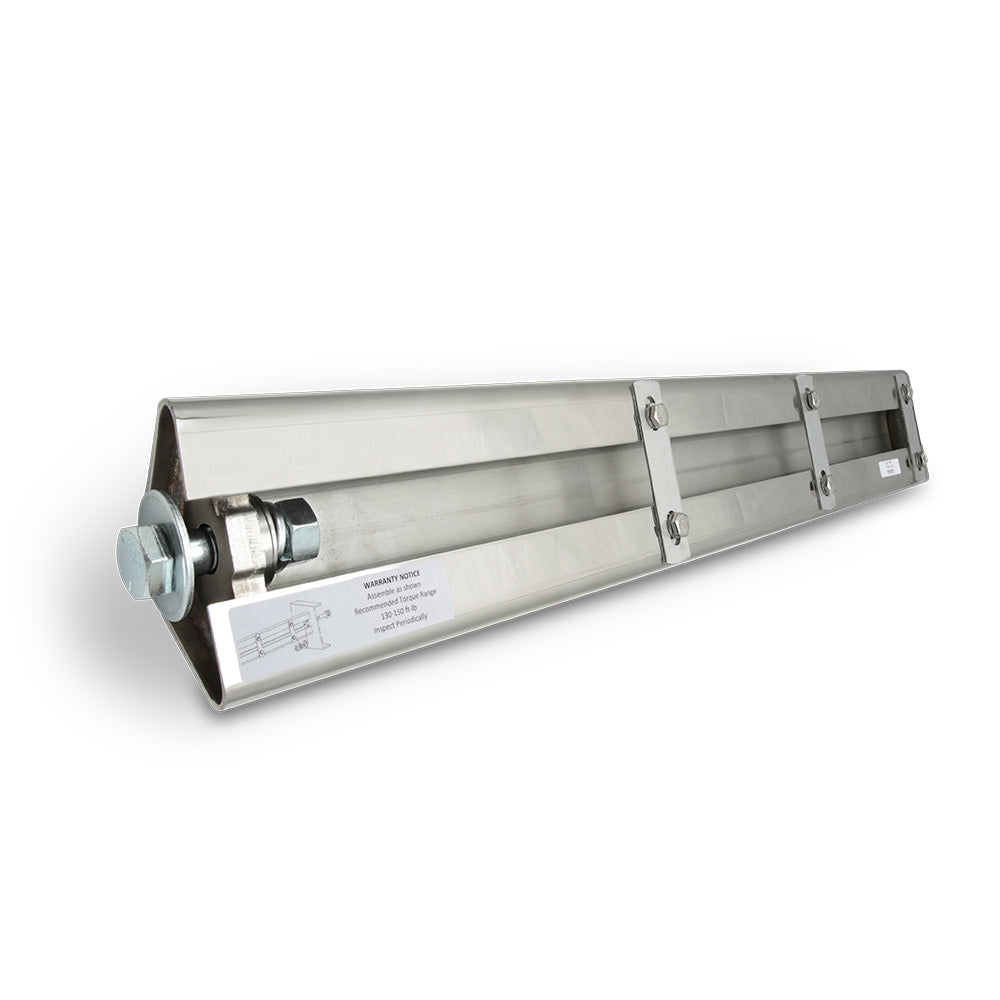 26" Hogebuilt Flush Mount 304 Stainless Steel Bracket