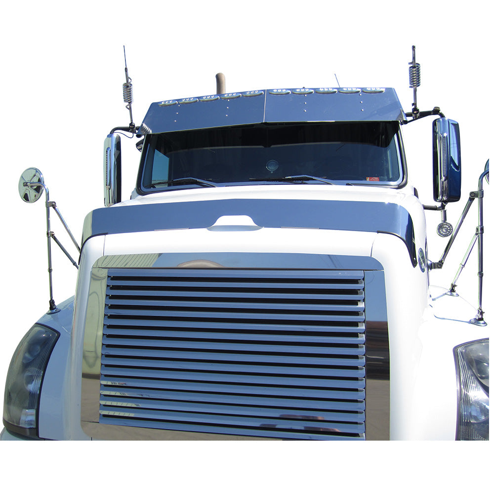 Volvo VN/VNL 2004-2017 Stainless Steel Bug Shield