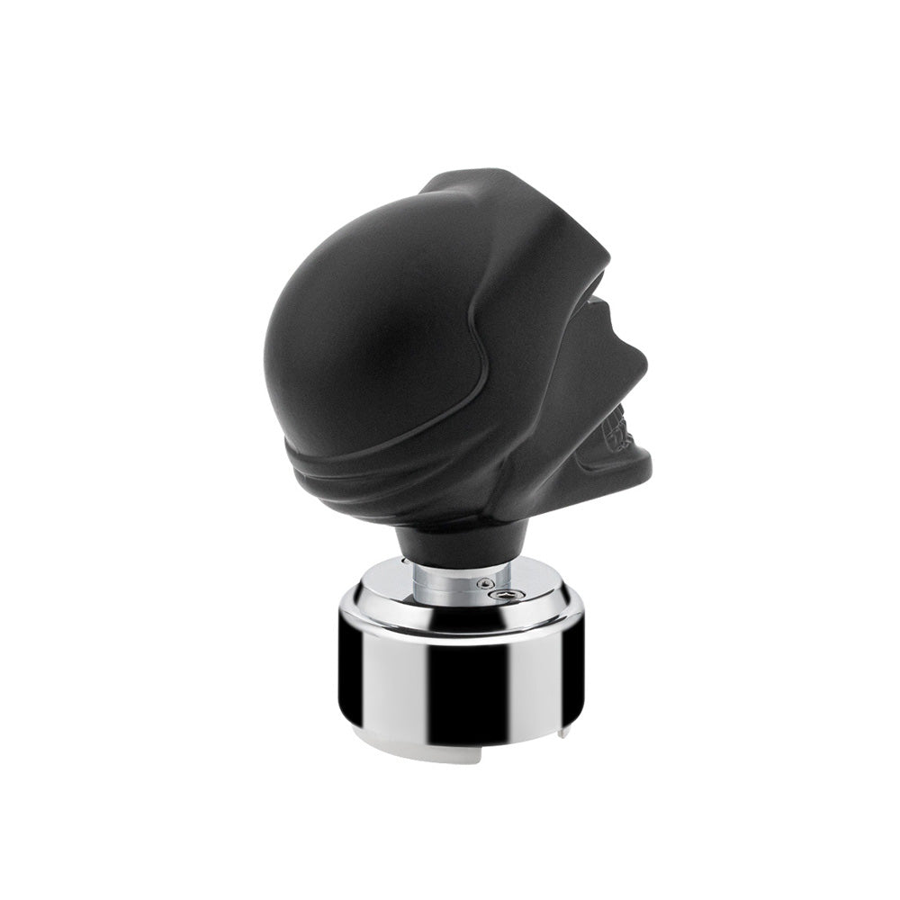 Thread One Skull Biker Shift Knob with Adapter